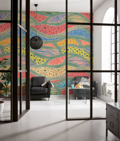 Papier Paint Wave Symphony 350x250cm FLX7 023 Interieur | Yourdecoration.fr