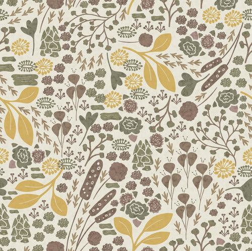 Papier Paint Wild Fields 250x250cm Komar FLX5 048 | Yourdecoration.fr