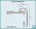 Paris Detail Intersection Dessin | Yourdecoration.fr