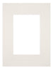 Passe Partout 18x24cm Carton Gris Clair Bord Droit De Face | Yourdecoration.fr
