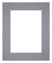 Passe Partout 20x25cm Carton Gris Bord Droit De Face | Yourdecoration.fr