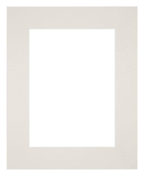 Passe Partout 20x25cm Carton Gris Clair Bord Droit De Face | Yourdecoration.fr