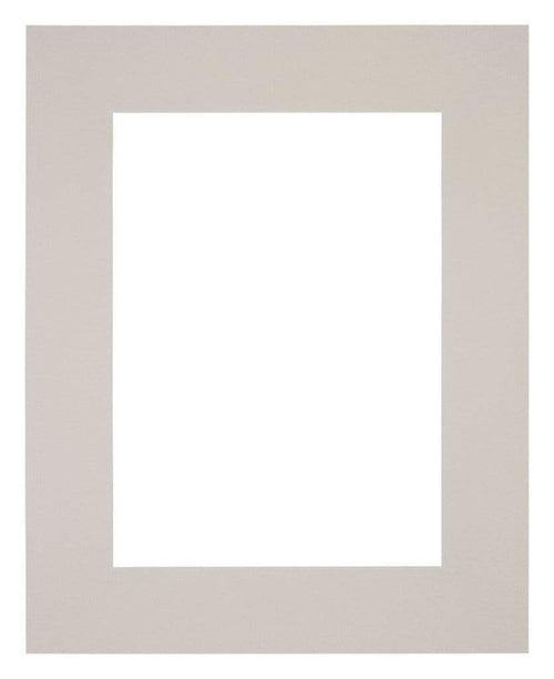 Passe Partout 20x25cm Carton Gris Graniet Bord Droit De Face | Yourdecoration.fr