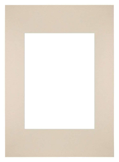 Passe Partout 20x28cm Carton Teinte Bord Droit De Face | Yourdecoration.fr