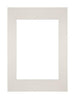 Passe Partout 21x29 7cm A4 A5 Carton Gris Clair Bord Droit De Face | Yourdecoration.fr