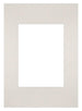 Passe Partout 21x29 7cm Carton Gris Clair Bord Droit De Face | Yourdecoration.fr