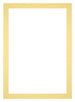 Passe Partout 21x30cm Carton Jaune Bord 4cm Droit De Face | Yourdecoration.fr