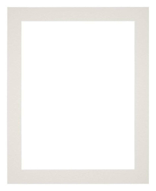 Passe Partout 24x30cm Carton Gris Clair Bord 4cm Droit De Face | Yourdecoration.fr