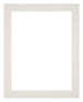 Passe Partout 24x30cm Carton Gris Clair Bord 4cm Droit De Face | Yourdecoration.fr