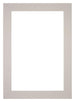 Passe Partout 25x35cm Carton Gris Graniet Bord 6cm Droit De Face | Yourdecoration.fr