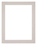 Passe Partout 28x35cm Carton Gris Graniet Bord 4cm Droit De Face | Yourdecoration.fr