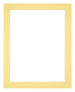 Passe Partout 28x35cm Carton Jaune Bord 4cm Droit De Face | Yourdecoration.fr