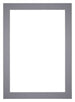 Passe Partout 30x42cm Carton Gris Bord 5cm Droit De Face | Yourdecoration.fr