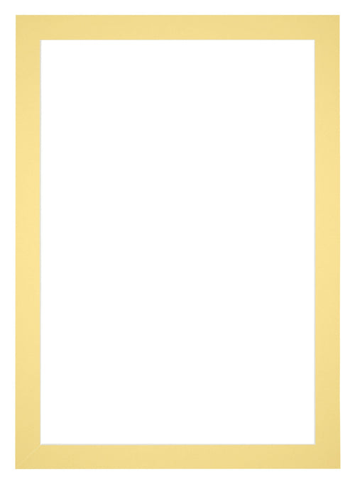 Passe Partout 30x42cm Carton Jaune Bord 4cm Droit De Face | Yourdecoration.fr