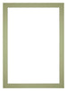 Passe Partout 30x42cm Carton Vert Menthe Bord 4cm Droit De Face | Yourdecoration.fr
