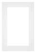 Passe Partout 30x45cm Carton Blanc Bord 5cm Droit De Face | Yourdecoration.fr