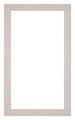 Passe Partout 30x50cm Carton Gris Graniet Bord 3cm Droit De Face | Yourdecoration.fr
