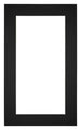 Passe Partout 30x50cm Carton Noir Bord 5cm Droit De Face | Yourdecoration.fr