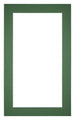Passe Partout 30x50cm Carton Vert Foret Bord 4cm Droit De Face | Yourdecoration.fr