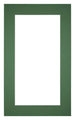 Passe Partout 30x50cm Carton Vert Foret Bord 5cm Droit De Face | Yourdecoration.fr