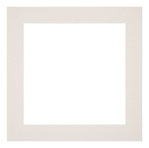 Passe Partout 35x35cm Carton Gris Clair Bord 5cm Droit De Face | Yourdecoration.fr