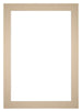 Passe Partout 35x50cm Carton Beige Bord 5cm Droit De Face | Yourdecoration.fr