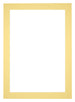 Passe Partout 35x50cm Carton Jaune Bord 5cm Droit De Face | Yourdecoration.fr