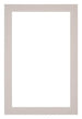 Passe Partout 40x60cm Carton Gris Graniet Bord 3cm Droit De Face | Yourdecoration.fr