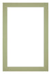Passe Partout 40x60cm Carton Vert Menthe Bord 3cm Droit De Face | Yourdecoration.fr