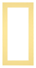 Passe Partout 40x80cm Carton Jaune Bord 5cm Droit De Face | Yourdecoration.fr