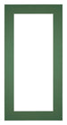 Passe Partout 40x80cm Carton Vert Foret Bord 5cm Droit De Face | Yourdecoration.fr