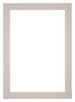 Passe Partout 42x60cm Carton Gris Graniet Bord 5cm Droit De Face | Yourdecoration.fr