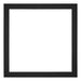 Passe Partout 45x45cm Carton Noir Bord 3cm Droit De Face | Yourdecoration.fr