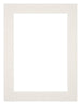 Passe Partout 45x60cm Carton Gris Clair Bord 4cm Droit De Face | Yourdecoration.fr
