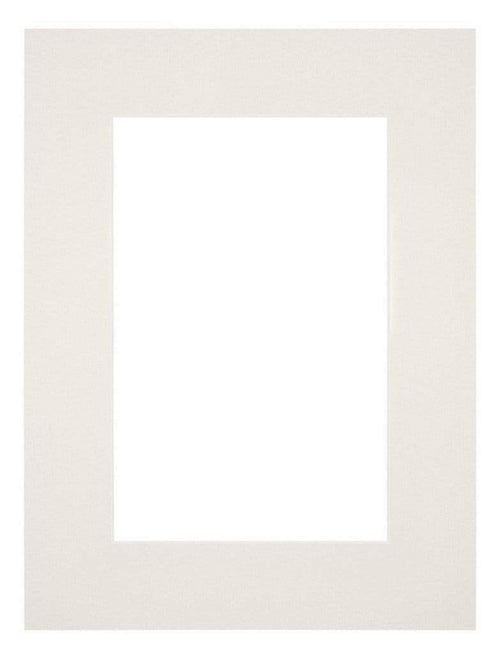 Passe Partout 45x60cm Carton Gris Clair Bord 6cm Droit De Face | Yourdecoration.fr