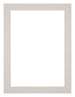 Passe Partout 45x60cm Carton Gris Graniet Bord 3cm Droit De Face | Yourdecoration.fr