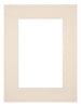 Passe Partout 45x60cm Carton Teinte Bord 6cm Droit De Face | Yourdecoration.fr