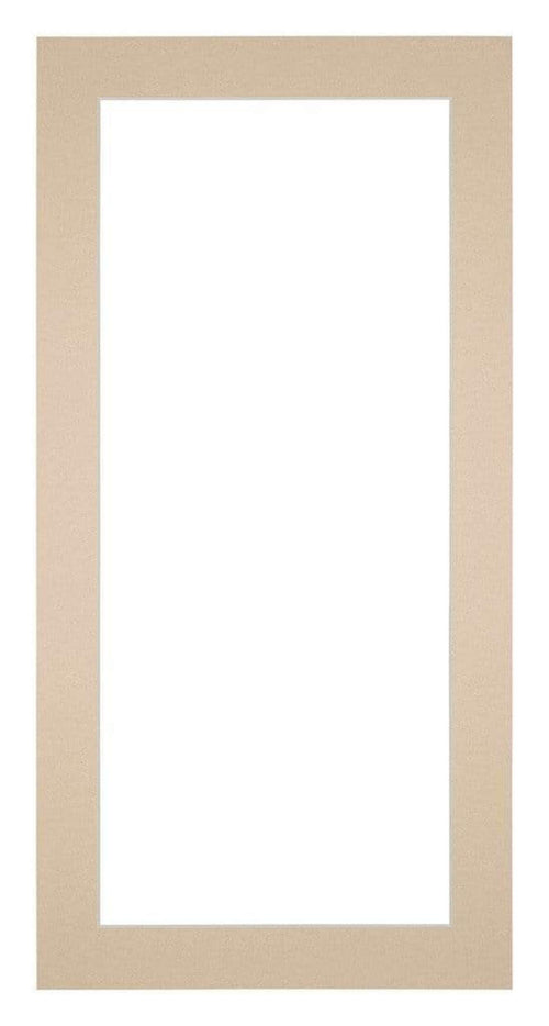 Passe Partout 45x80cm Carton Beige Bord 4cm Droit De Face | Yourdecoration.fr