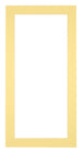 Passe Partout 45x80cm Carton Jaune Bord 4cm Droit De Face | Yourdecoration.fr