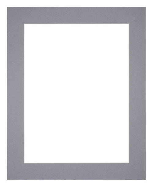Passe Partout 50x65cm Carton Gris Bord 5cm Droit De Face | Yourdecoration.fr