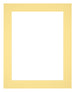 Passe Partout 50x65cm Carton Jaune Bord 5cm Droit De Face | Yourdecoration.fr