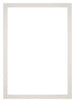 Passe Partout 50x70cm Carton Gris Clair Bord 3cm Droit De Face | Yourdecoration.fr