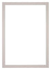 Passe Partout 50x70cm Carton Gris Graniet Bord 3cm Droit De Face | Yourdecoration.fr