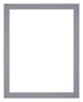 Passe Partout 55x65cm Carton Gris Bord 3cm Droit De Face | Yourdecoration.fr