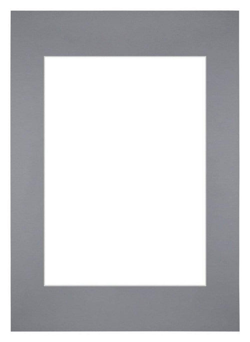 Passe Partout 59 4x84cm A1 A2 Carton Gris Bord Droit De Face | Yourdecoration.fr