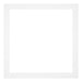 Passe Partout 60x60cm Carton Blanc Bord 3cm Droit De Face | Yourdecoration.fr