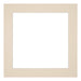 Passe Partout 60x60cm Carton Teinte Bord 5cm Droit De Face | Yourdecoration.fr