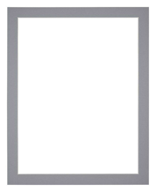 Passe Partout 60x70cm Carton Gris Bord 3cm Droit De Face | Yourdecoration.fr