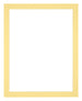 Passe Partout 60x70cm Carton Jaune Bord 3cm Droit De Face | Yourdecoration.fr