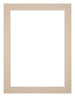 Passe Partout 60x80cm Carton Beige Bord 3cm Droit De Face | Yourdecoration.fr